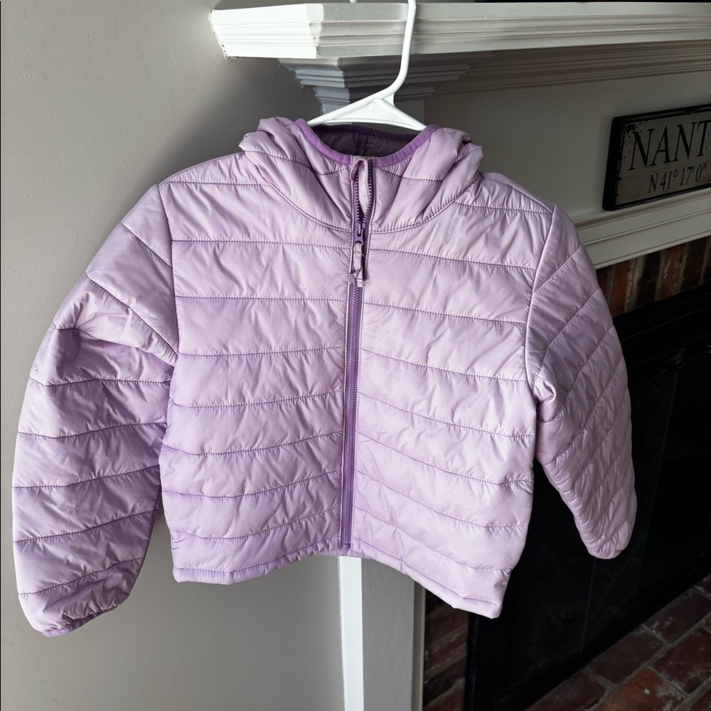 J Crew Puffer Jacket - Size 8-9